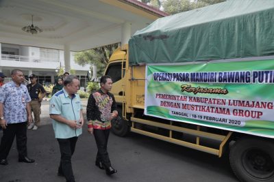 Bupati Lumajang operasi bawang putih