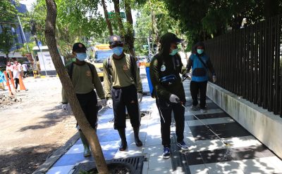 Penyemprotan Disinfektan