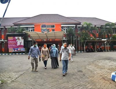 Lokasi karantina di tinjau Bupati Lumajang