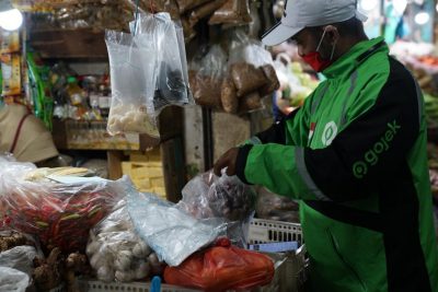 Gojek Belanja di Pasar Tradisional Lewat Go Shop
