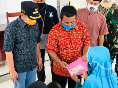 Bupati pantau penyaluran BLT