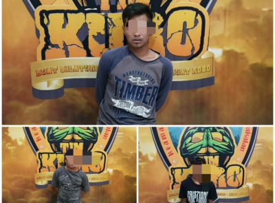 Pelaku Begal Tertangkap Tim Kuro