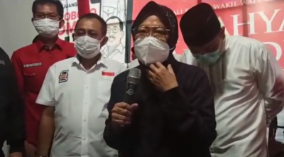 Wali Kota Risma ucapkan terimakasih