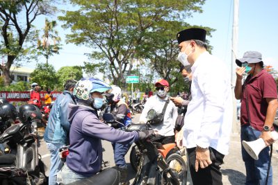 Temukan 70 Pengendara yang Positif Pada Penyekatan dan Tes Antigen di Suramadu