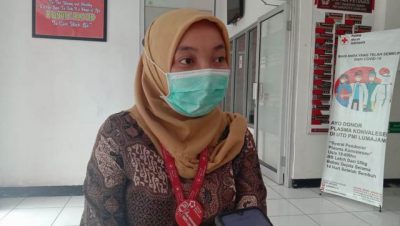 Ketersedian Plasma Konvalesen Terbatas, PMI Ajak Penyintas Covid-19 Untuk Donor