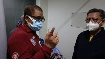 Pegawai kemensos cek mal margo city depok