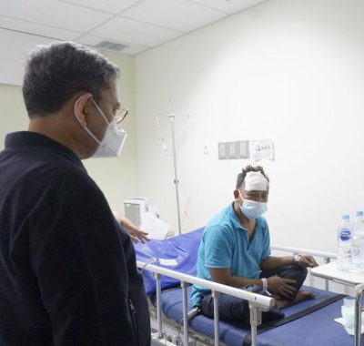 Korban lift Margo City Depok
