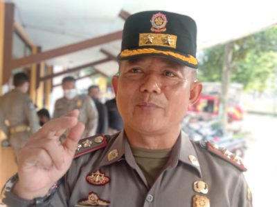 Satpol PP Sosialisasi Pembatasan Edaran Rokok