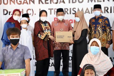 Mensos tangani anak yatim piatu korban pandemi