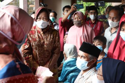 Mensos Risma di NTB