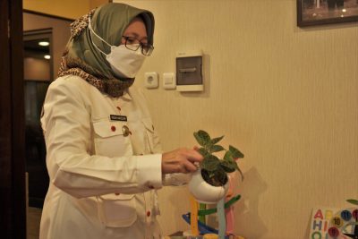 Bupati Indah Pangkas Anggaran Rp 20M Demi Jalan Mulus