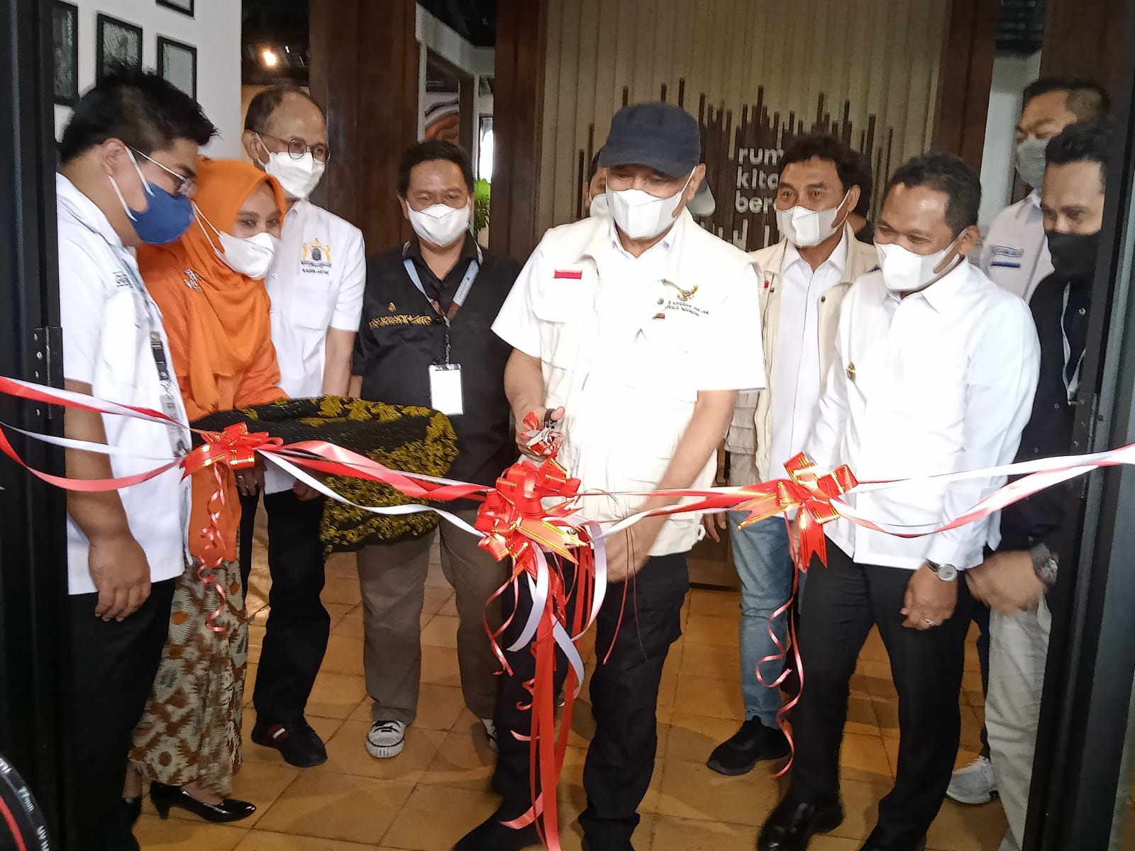 Menteri Koperasi dan UKM Resmikan Rumah Kita Berdaya