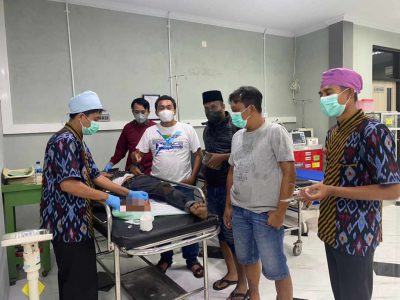 pencuri uang karyawan koperasi ditembak