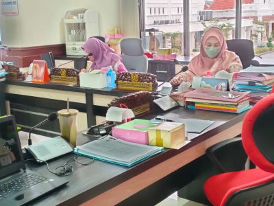 Ketua dan Wakil Ketua Komisi D DPRD kota Surabaya