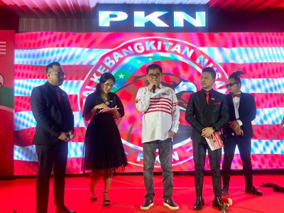 Ketua PKN Jatim Kelana Aprilianto