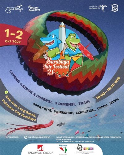 Surabaya kite festival