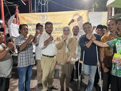 Ajeng Wira Wati gelar reses dengan warga Simokerto