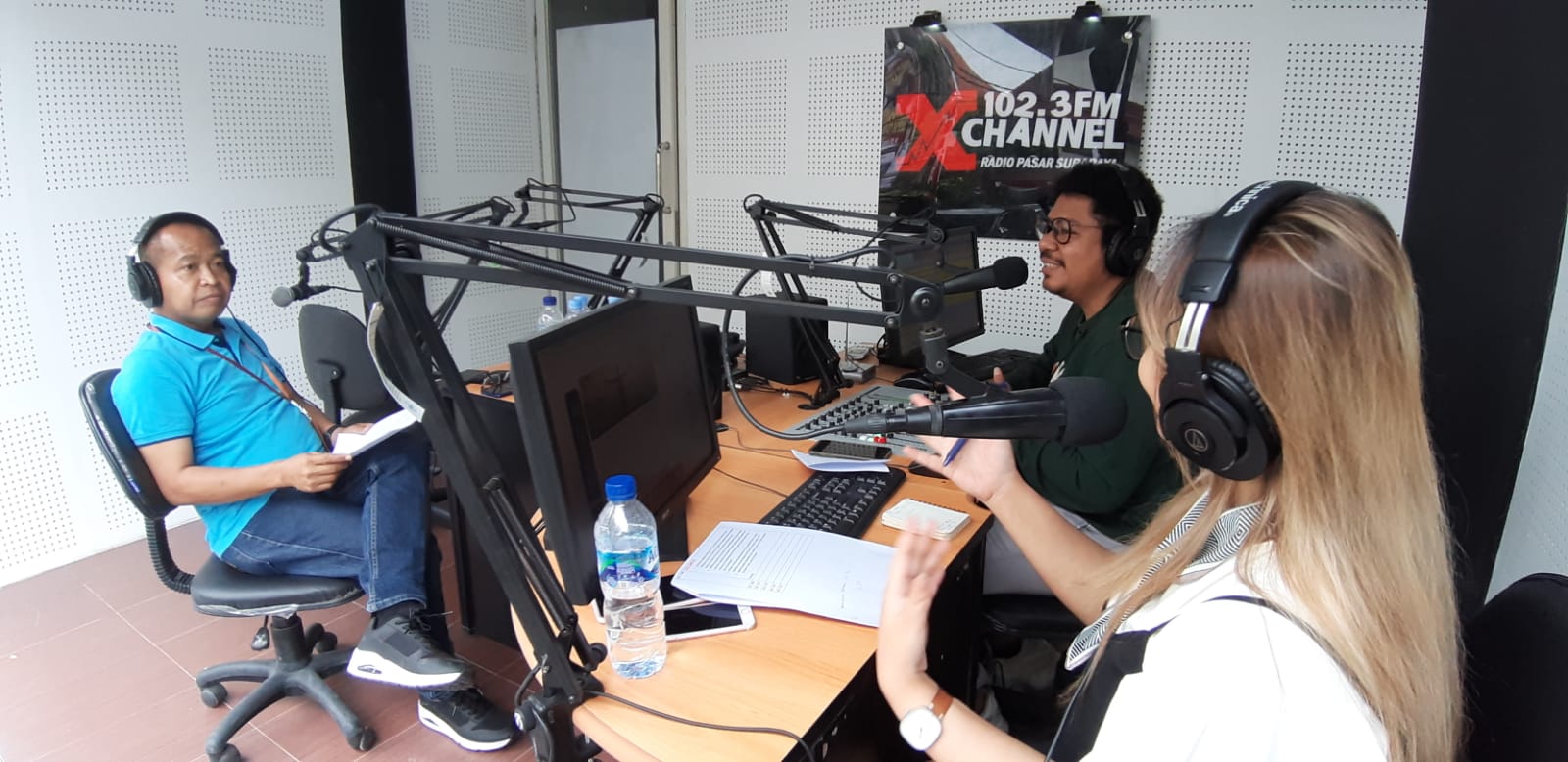 Launching Radio XChannel