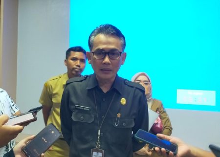 Rahmat Basari Kepala Inspektorat