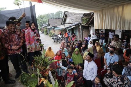 buka program pena kemensos gandeng Bank Indonesia