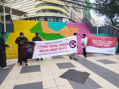 aksi intoleransi