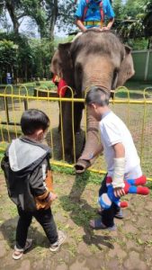 AMN anak korban penganiayaan ayah kandungnya di Cimahi
