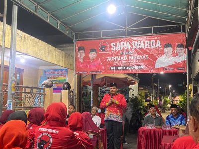 Gelar Sapa warga