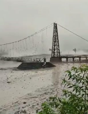 Jembatan Lumajang Terputus