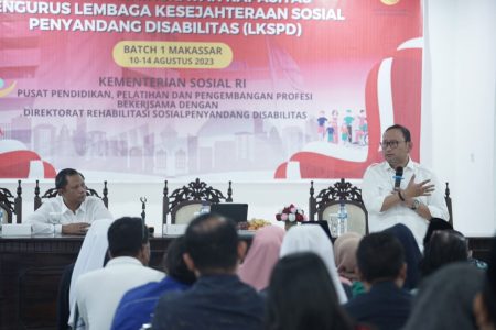 Sekjen Kemensos Ruben Ricco