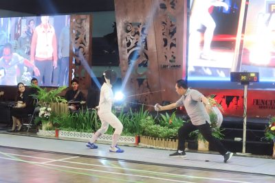Fencing Open Champion Kejari Lumajang