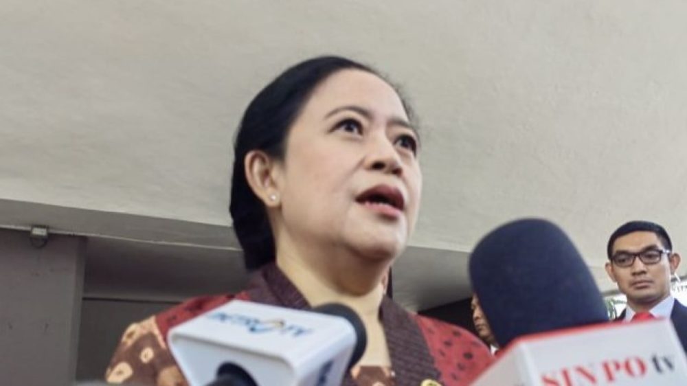 Puan Maharani memberikan keterangan kepada wartawan terkait Sidang Tahunan MPR 2026 di Kompleks Parlemen