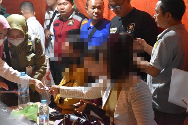 Kedai di Kalimas Jual Minuman Beralkohol Tanpa Izin di razia satpol pp surabaya kedua kalinya