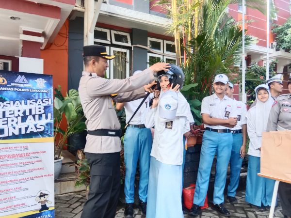 Deklarasi Zero Knalpot, Kapolres Jadikan Pelajar Duta Lalu Lintas