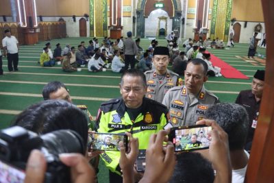Pemilu di Lumajang Aman, Polda Jatim: Peran Marbot Masjid