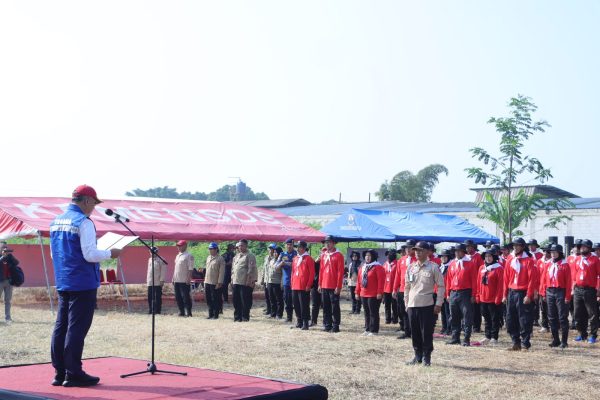 Mitigasi Bencana Kuat Untuk Indonesia, Kemensos Kukuhkan Relawan KSB