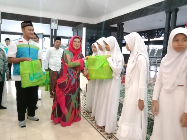 Lembaga Amil Zakat Saku Yatim Santuni Yatim dan Dhuafa, Pj Bupati Beri Apresiasi