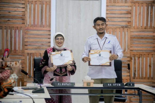 Pemkab Lumajang Terpilih sebagai Lokus Pendampingan Keterpaduan Pangan
