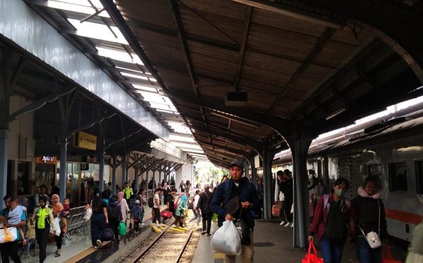 PT KAI Daops 9 Catat 11 Ribu Penumpang Berangkat pada H+3