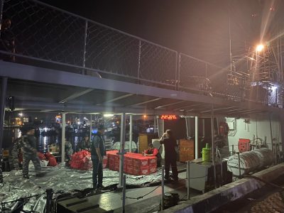 Kemensos Distribusikan Bantuan untuk warga Sitaro