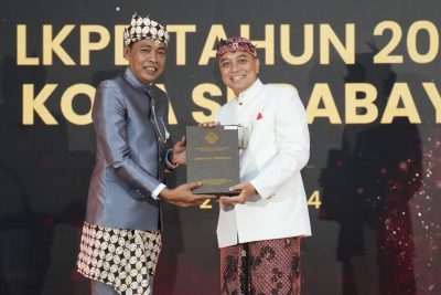 Surabaya Raih WTP ke-12 Kalinya, Wali Kota Eri: Wujud Transparansi Pelayanan