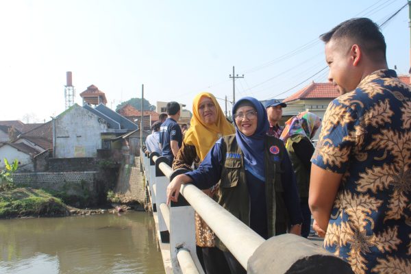 Jembatan Kloposawit II Sudah Bisa Digunakan