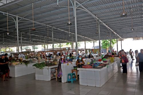 BPOM Surabaya Intervensi Pasar Nambangan yang Aman Berkualitas