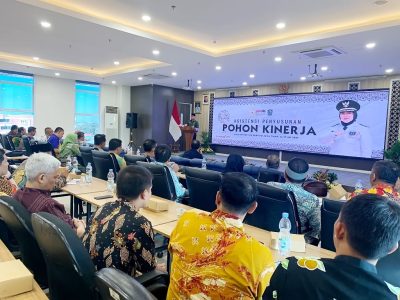 Pemkab Lumajang Optimisi Tingkatkan Nilai SAKIP Melalui Asistensi Pohon Kinerja