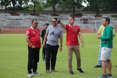 Nobar Timnas U-23 Indonesia vs Irak 