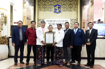 Kado HJKS 731, Pembentukan Pos Bantuan Hukum Pecahkan Rekor MURI 