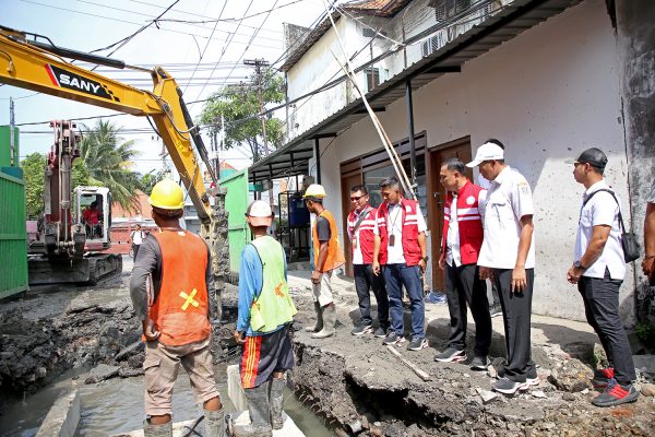  APH Terjunkan Tim Amati Proyek Saluran Kapasari 1