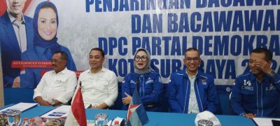 Demokrat Surabaya Usung Eri-Armuji di Pilkada 2024