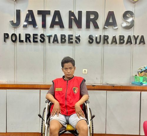 Tim Jatanras Polrestabes Surabaya Berhasil Tangkap Pelaku Pencurian Motor di Tiga Pulau