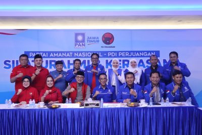 PDIP Jatim Jajak Koalisi dengan PAN untuk Pilkada Kabupaten/Kota