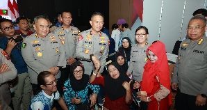 Bakti Kesehatan Polda Jatim